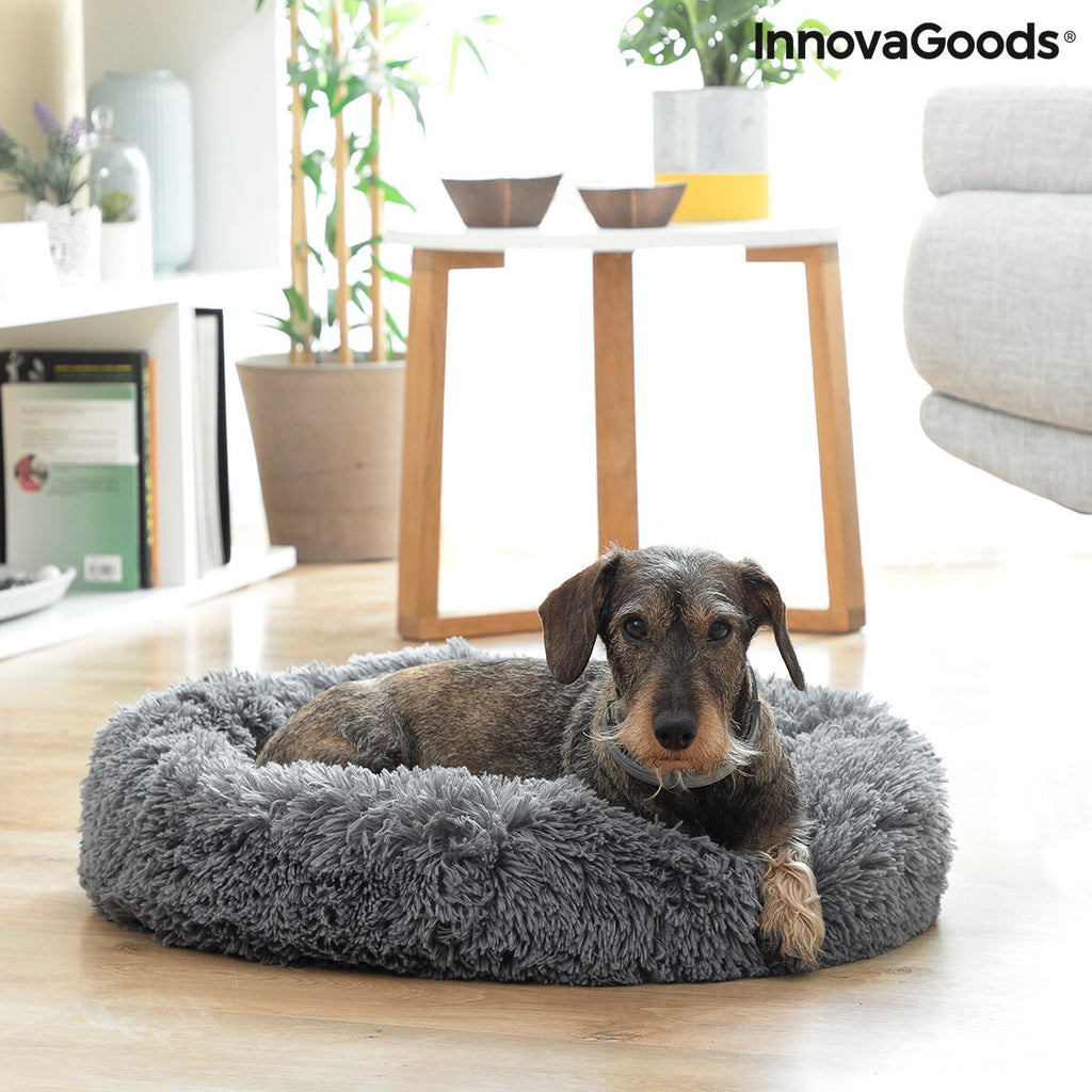 Panier apaisant anti-stress 60 cm pour chien et chat – Confort moelleux et sécurité | Move&Dog