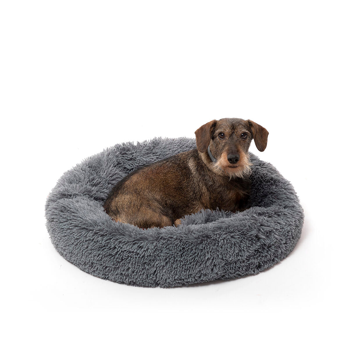 Panier apaisant anti-stress 60 cm pour chien et chat – Confort moelleux et sécurité | Move&Dog